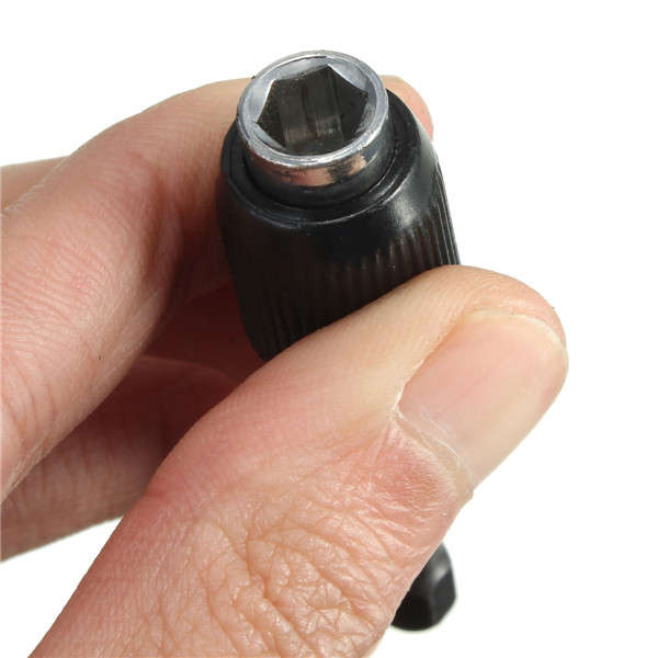 1/4 Inch 60mm Quick Release Hex Shank Screwdriver Bit Holder
