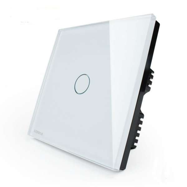 Livolo Glass Intelligent Touch Switch Panel Single Control Home Light