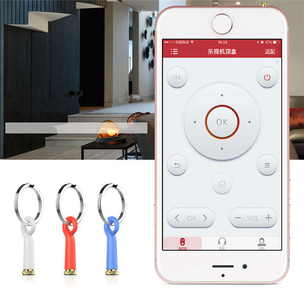 Original Baseus Infrared Telecontrol Elves Red Nail Smartphone Remote Control For iPhone iPad