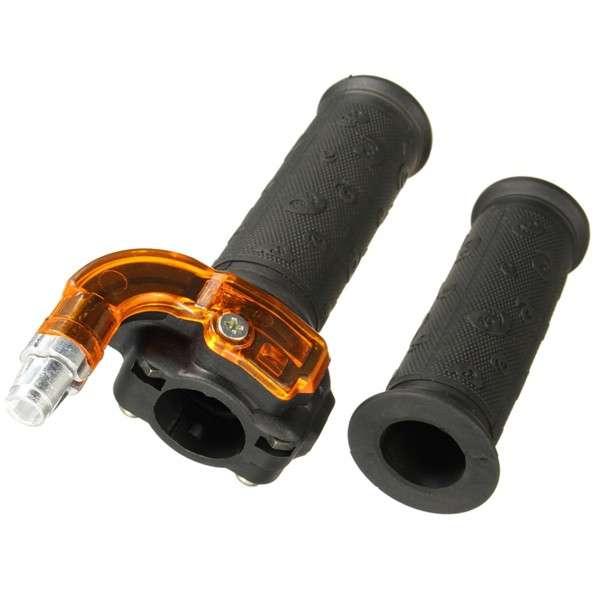 Motorcycle Throttle Accelerator Grips Twist 47cc 49cc Minimoto ATV Pit Dirt Bike
