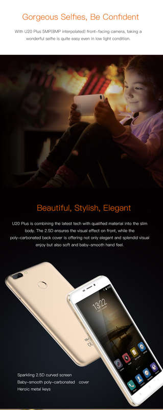 Oukitel U20 Plus