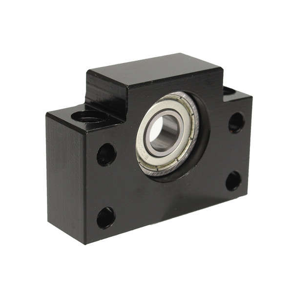 SFU1605 BK12 BF12 Ball Screw Supports with Coupler and Lock Nut Clasped