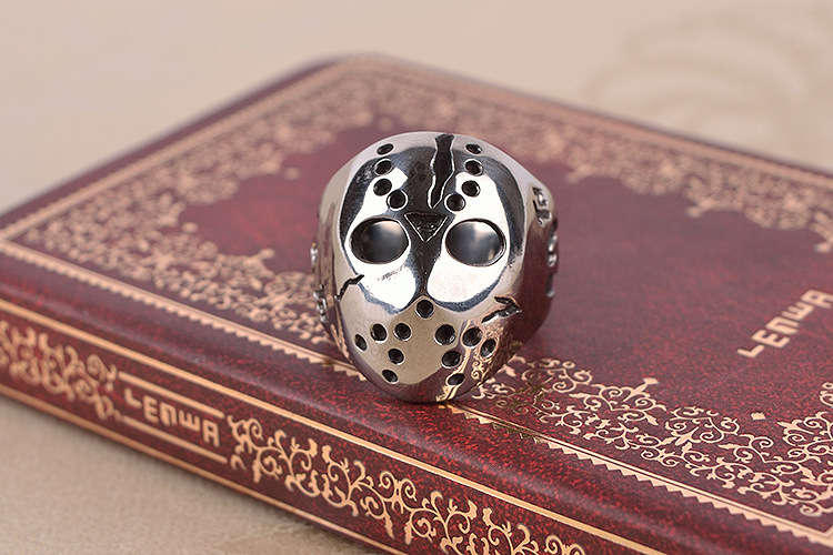 stainless steel men ring jewelry clothing accessories