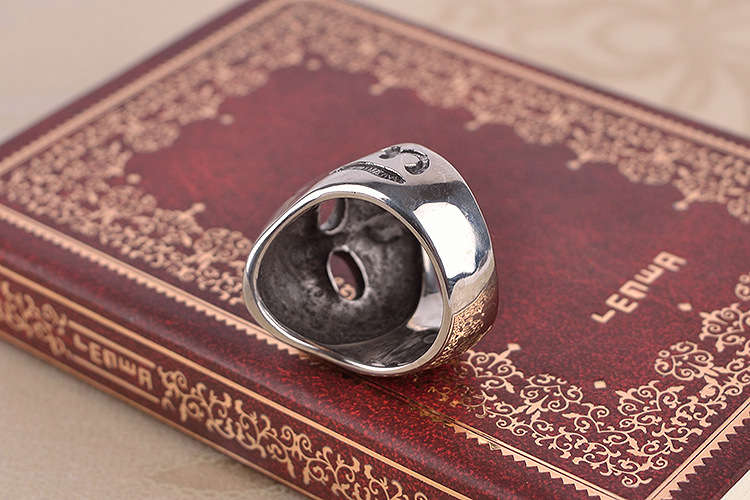 stainless steel men ring jewelry clothing accessories