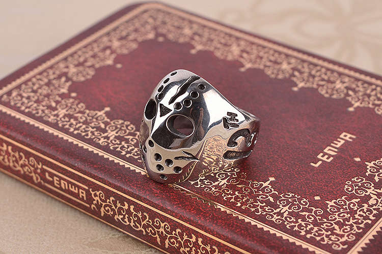 stainless steel men ring jewelry clothing accessories