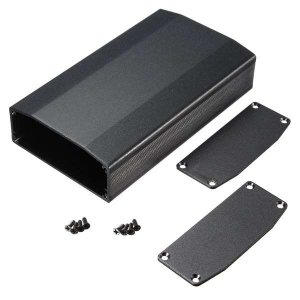 DIY Aluminum Box Circuit Board Electronic Enclosure Case 110*64*25.5mm