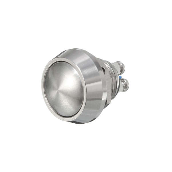 3A 250VAC 12mm Momentary Button Waterproof Push Switch