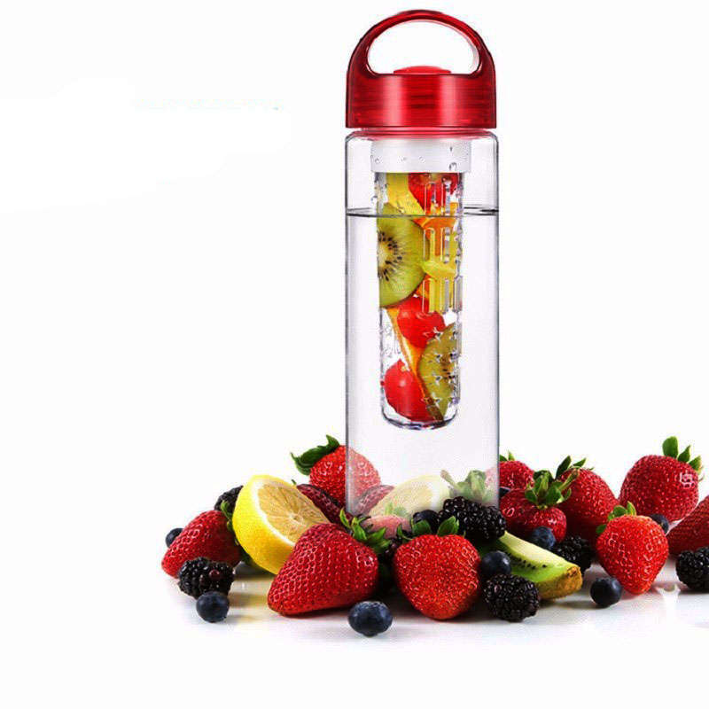 Fruit Infuser Water Bottle Sports Health Lemon Juice Bottle