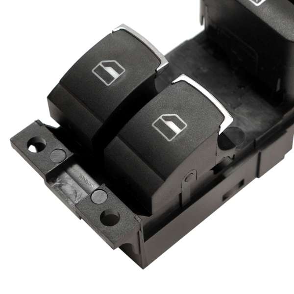 Car Master Power Window Switch Chrome for VW Bora Jetta Golf GTI MK4 Passat