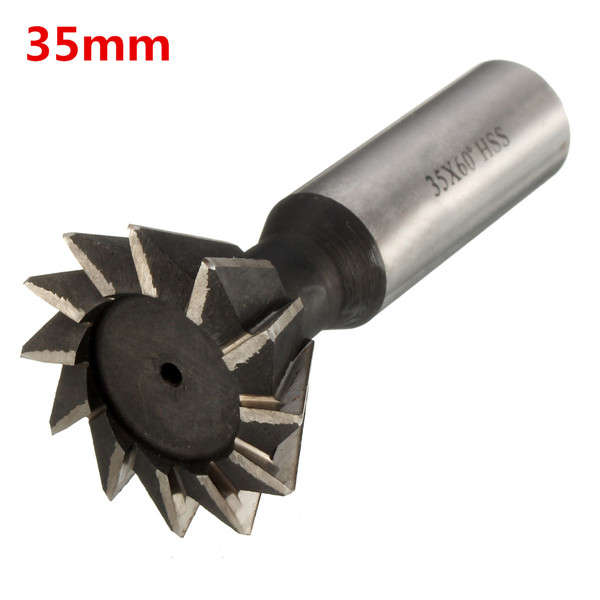 60 Degree 10-35mm Dovetail Cutter
