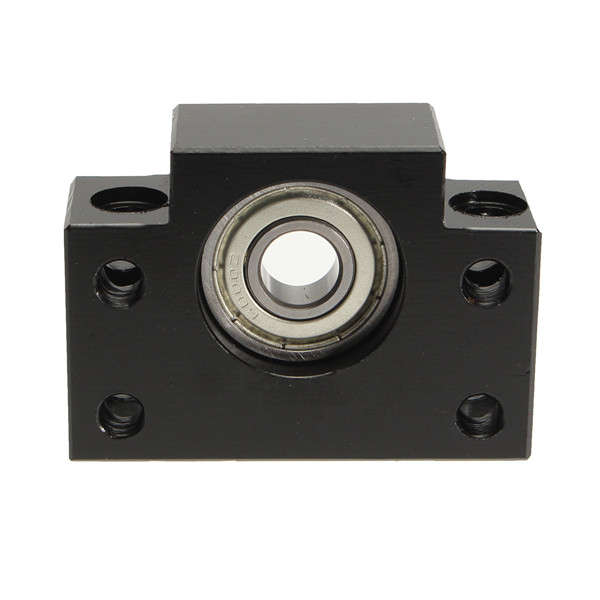 SFU1605 BK12 BF12 Ball Screw Supports with Coupler and Lock Nut Clasped