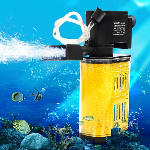 13W 800L/H Aquarium Submersible Internal Filter Filtration Water Pump Aquarium Fish Tank