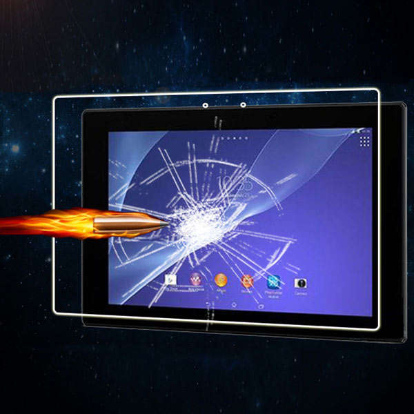 Tempered Real Glass Screen Protector Film Cover Skin For Sony Xperia Z2 Tablet