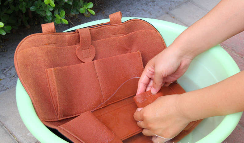 Auto Car Seat Storage Bag Hanger Car Seat Cover Organizer Multifunction Vehicle Storage Bag