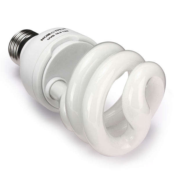 220V UVB Reptile Lamp Calcium White Ceramic Emitter Fluorescent Light Heated Breeding Vivarium Lamp 