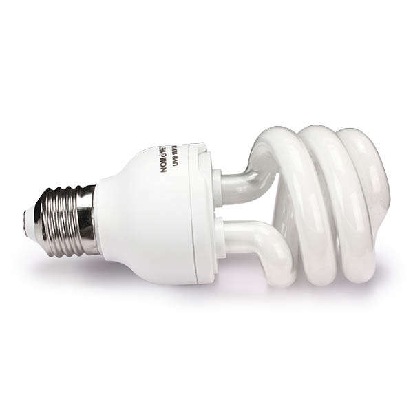 220V UVB Reptile Lamp Calcium White Ceramic Emitter Fluorescent Light Heated Breeding Vivarium Lamp 