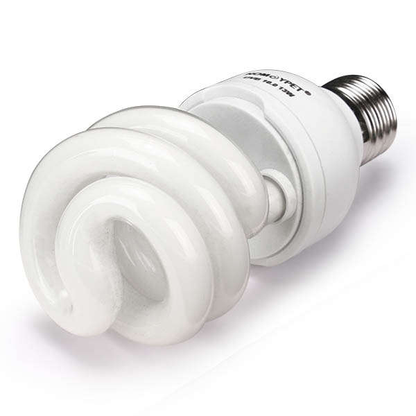 220V UVB Reptile Lamp Calcium White Ceramic Emitter Fluorescent Light Heated Breeding Vivarium Lamp 