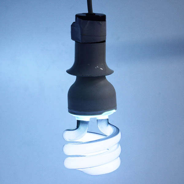 220V UVB Reptile Lamp Calcium White Ceramic Emitter Fluorescent Light Heated Breeding Vivarium Lamp 