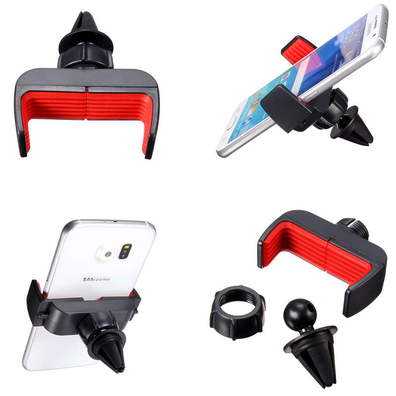 360° Rotatable Universal Car Air Vent Holder For iPhone 6 Samsung Xiaomi Smartphone
