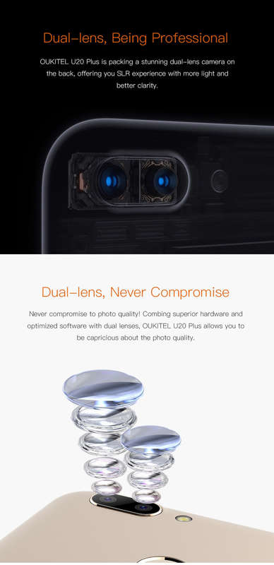 Oukitel U20 Plus