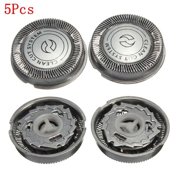 5Pcs Electric Shaver Razor Replacement Head Blade Network For Philips Norelco HQ40 HQ46 HQ48