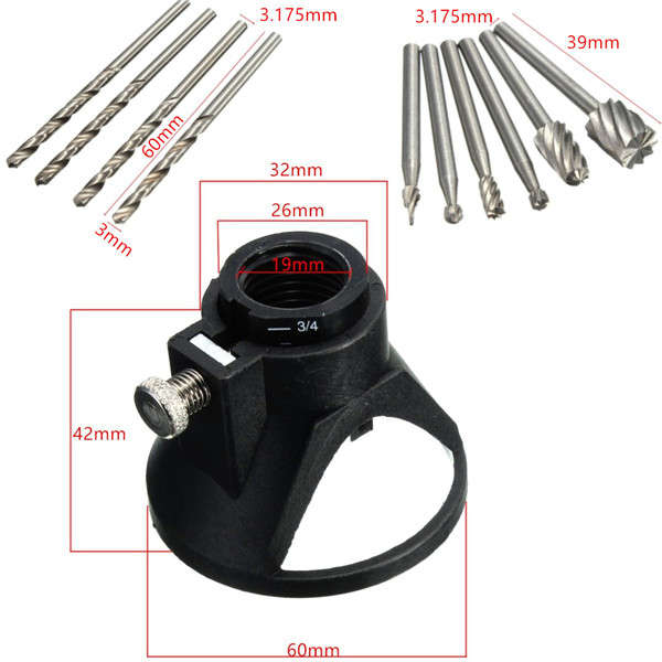 Drill Carving Locator
