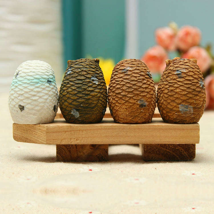 micro landscape owl decoration