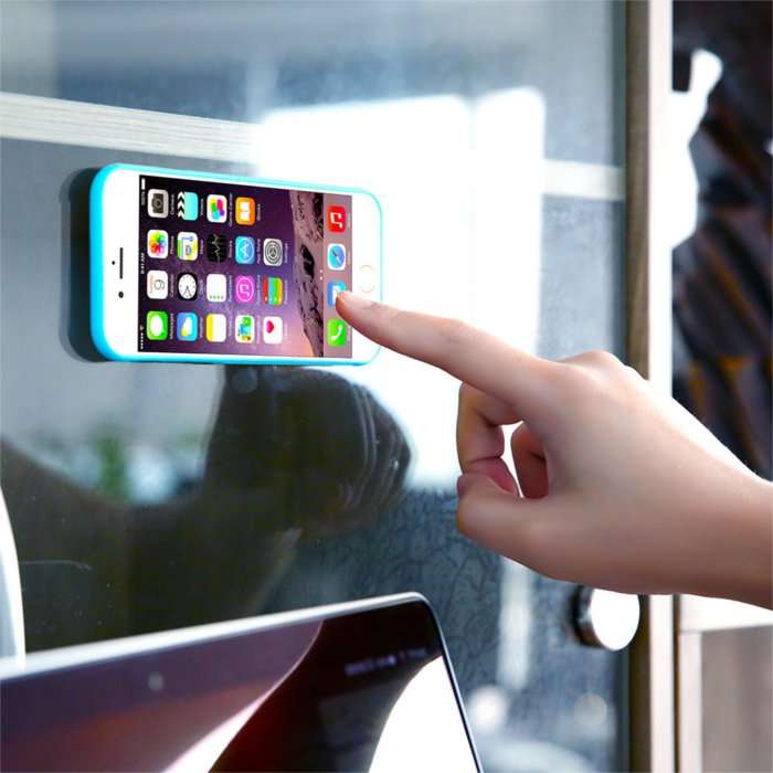 Ultra-light Anti-gravity Magical Suction Cover Case For iPhone 6 6S  4.7 Inch