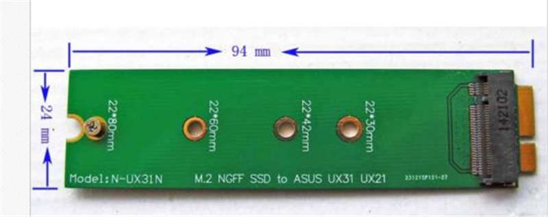SSD Adapter Card