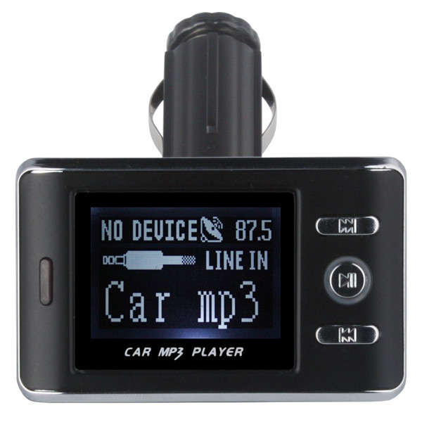 FM18A Car FM Transmitter MP3