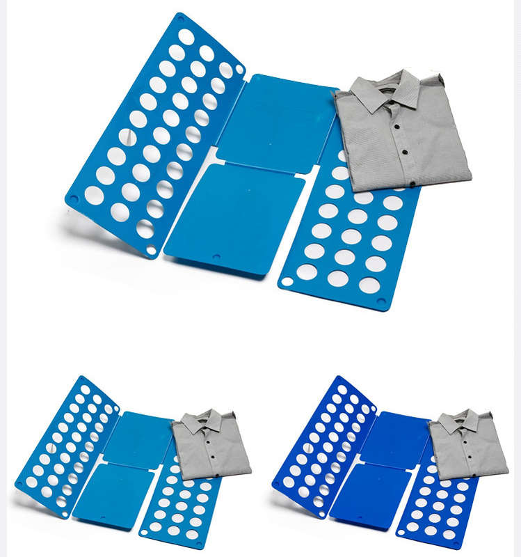 Magic Easy Speed Folder Clothes Pants Towel Folding Flip Fold Board