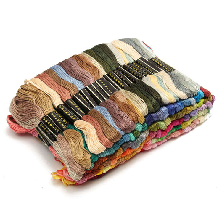 cross stitch thread