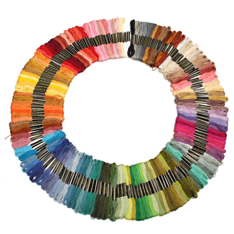 cross stitch thread