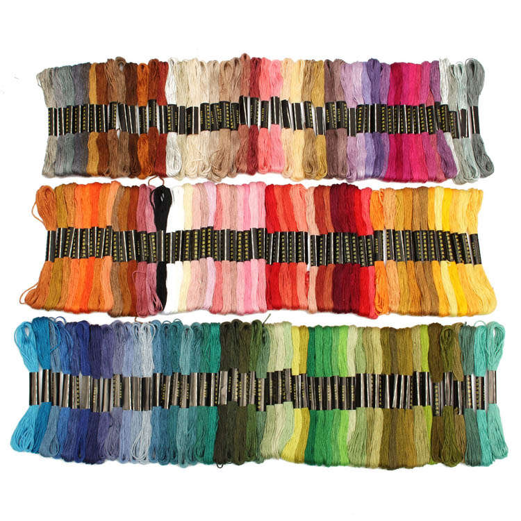 cross stitch thread