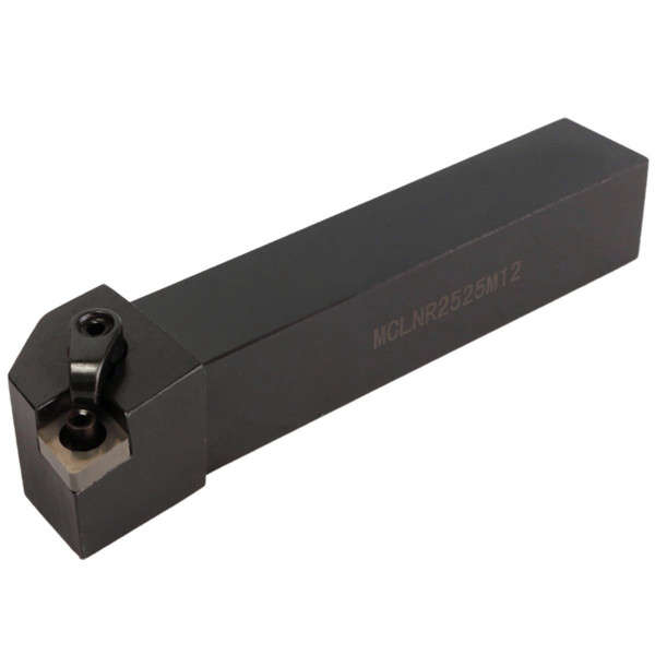 MCLNR2525M12 25x25x150mm Lathe External Turning Tool Holder with 2 Wrenches