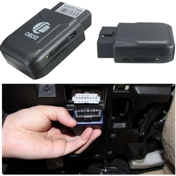 Car Truck Vehicle GPS Realtime Tracker Mini Tracking Device OBD II GSM GPRS