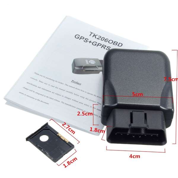 Car Truck Mini Tracking Device