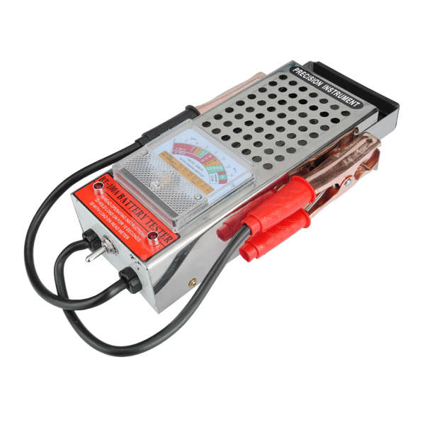BT-100A Battery Tester 6V 12V 10Ah to 200Ah Testing Table Voltmete