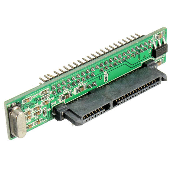 2.5inch Hard Drive HDD SATA Female To IDE 44Pin Male Converter Adapter For Laptop