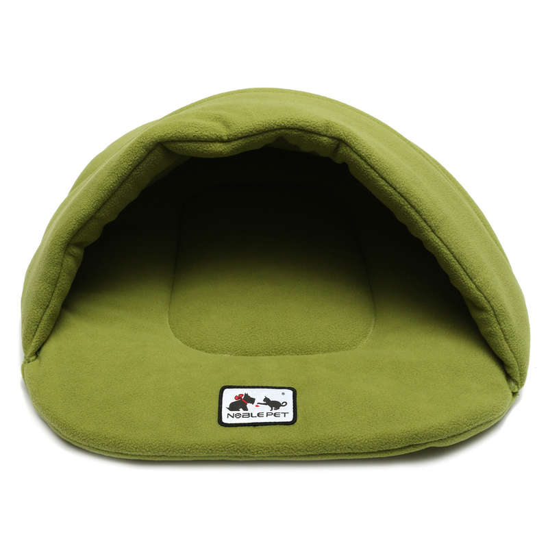 Pet Cat Dog Sleeping Bag Cushion Warm Comfortable House Kennel Bed