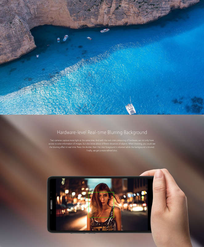 BLUBOO Dual smartphone