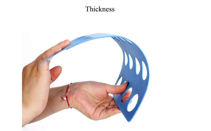 40x15cm Magic Fast Clothes Pants Towel Flip Folding Board