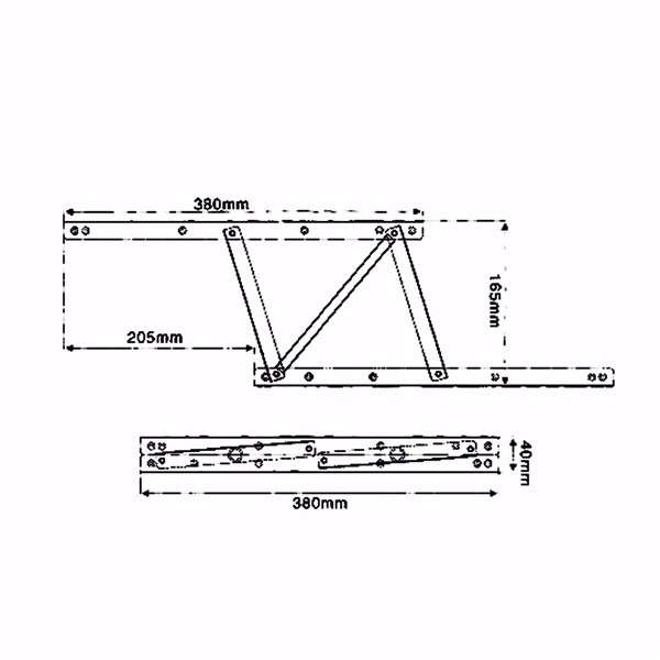 folding legs