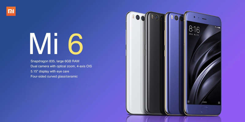 Xiaomi Mi6 Mi 6