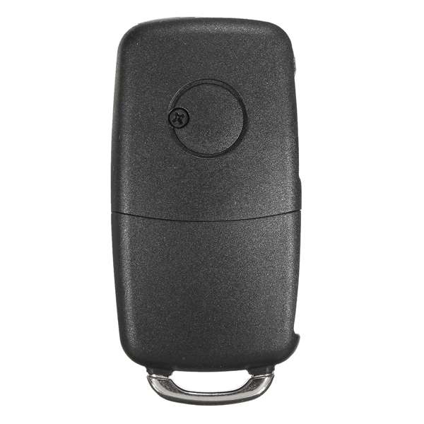 Car 433MHz ID48 Chips 2 BTN Remote Key Alarm Fob Flip Uncut for VW 1J0 959 753 AG