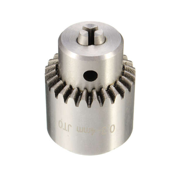 0.3-4mm Electric Drill Chuck Adaptor Rotary Tool Grinder Folder Shaft with Key