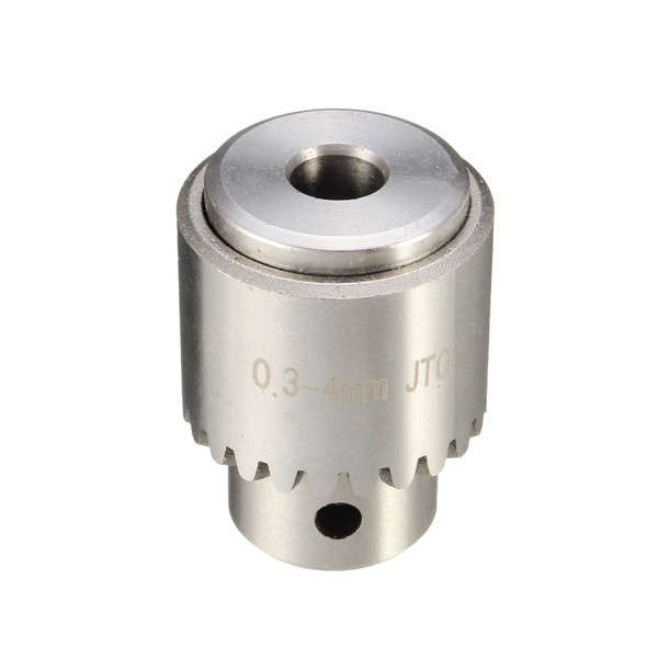0.3-4mm Electric Drill Chuck Adaptor Rotary Tool Grinder Folder Shaft with Key