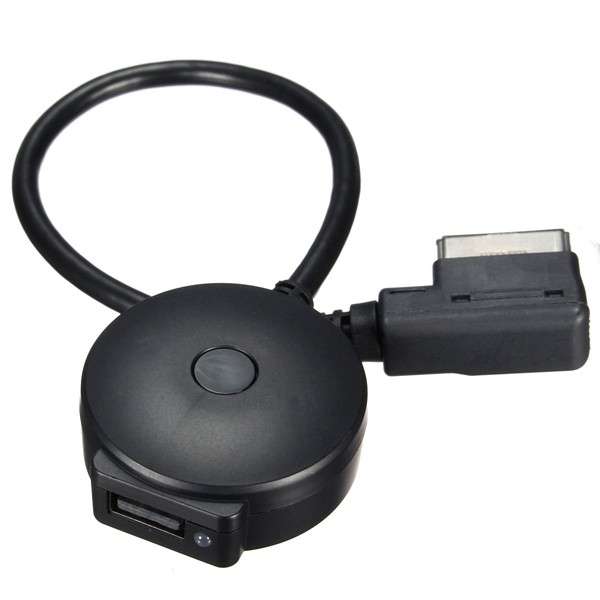 Car Wireless Bluetooth v4.0 Music Adapter Wiring Harness USB Charger for Audi VW