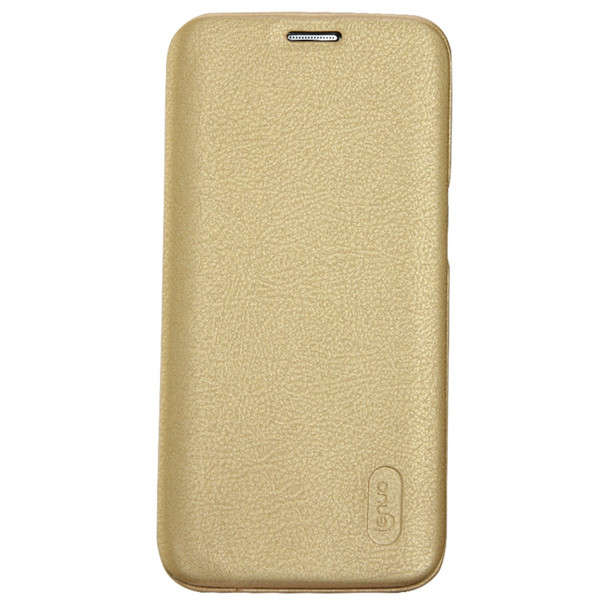 Lenuo Flip Soft TPU Leather Cover Case For Samsung Galaxy S7 Edge