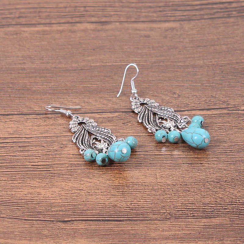 Long Dangle Earrings